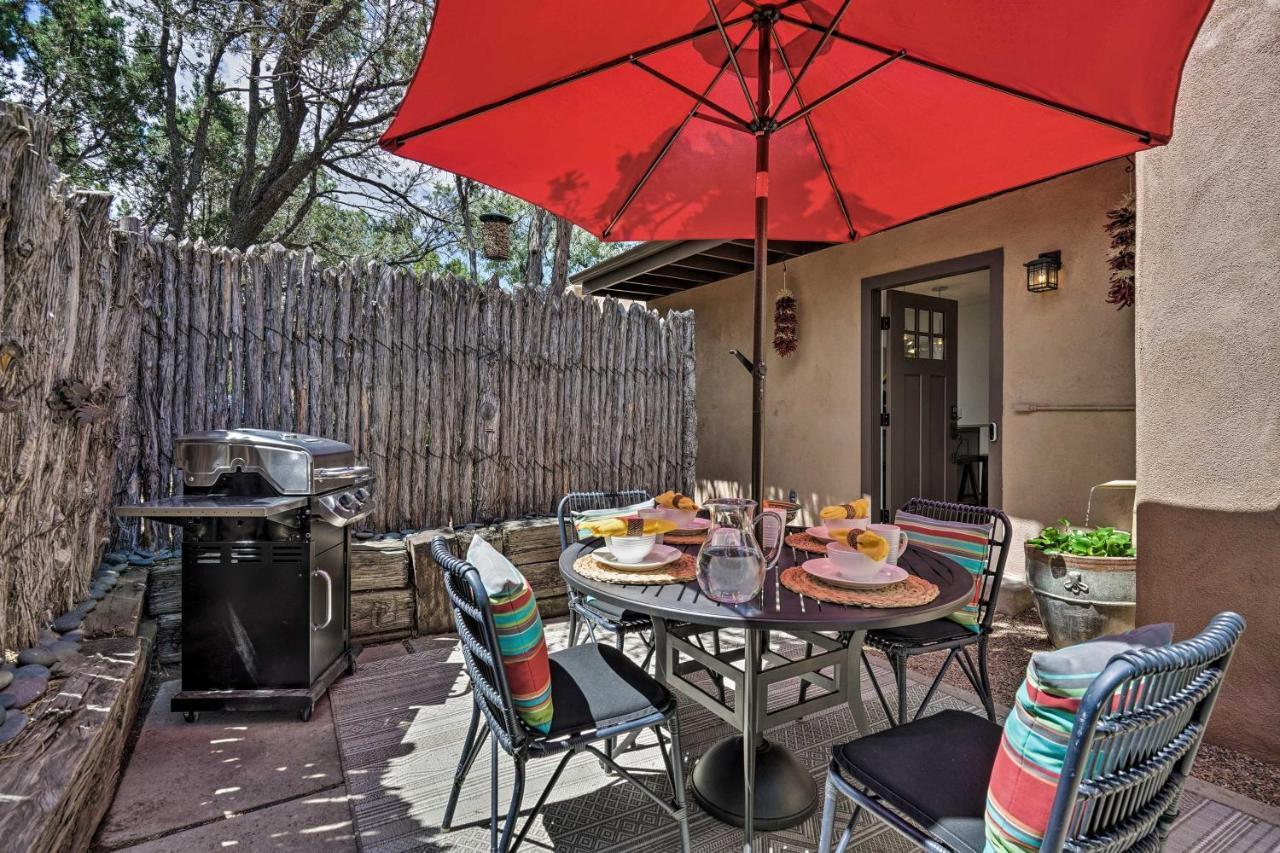 Apartmán Modern Bungalow With Santa Fe Charm Less Than 2 Mi To Plaza Exteriér fotografie