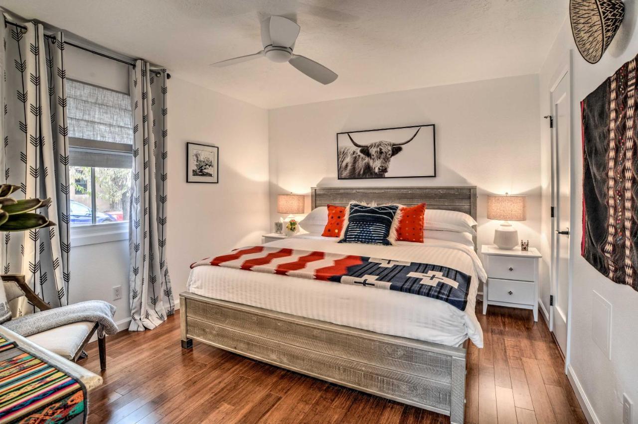 Apartmán Modern Bungalow With Santa Fe Charm Less Than 2 Mi To Plaza Exteriér fotografie