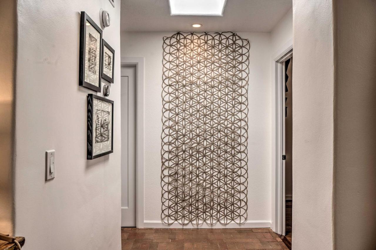 Apartmán Modern Bungalow With Santa Fe Charm Less Than 2 Mi To Plaza Exteriér fotografie